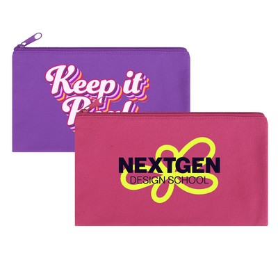 Multi-Purpose Canvas Toiletry Pouch