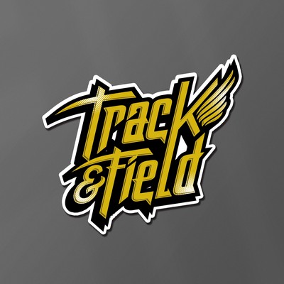 4" x 4" Vinyl Die Cut Sticker with pull tab