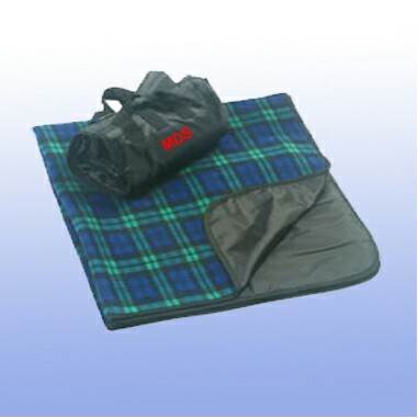 Water Resistant Plaid Picnic Blankets 50" x 60"