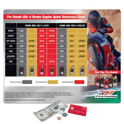 Vynex® Barely There™ Ultra Thin Counter Mat-16"x20"x.020"